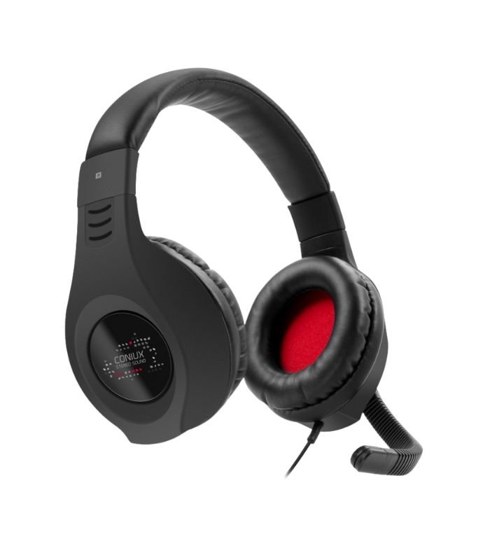 CONIUX Stereo Gaming Headset, black SL-8783-BK