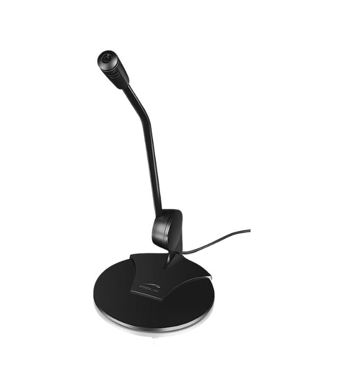 PURE Desktop Voice Microphone, black,SL-8702-BK